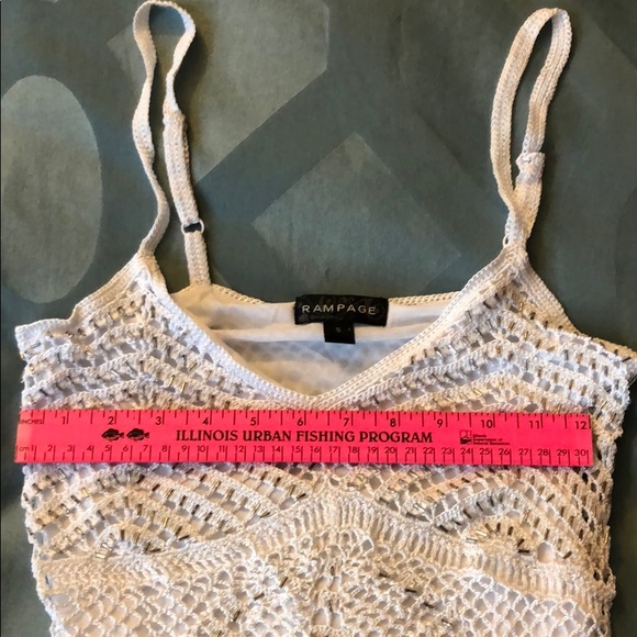 Rampage crochet beaded top - Picture 2 of 9